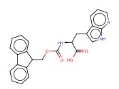 (S)-2-((((9H-Fluoren-9-yl)methoxy)carbonyl)amino)-3-(1H-pyrrolo[2,3-b]pyridin-3-yl)propanoic acid