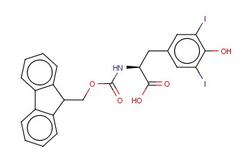 N-A-(9-FLUORENYLMETHYLOXYCARBONYL)-L-<span class='lighter'>3,5-DIIODO</span>-TYROSINE