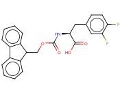 N-ALPHA-(9-FLUORENYLMETHOXYCARBONYL)-3,4-DIFLUORO-L-<span class='lighter'>PHENYLALANINE</span>