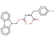 <span class='lighter'>Fmoc</span>-L-4-氯苯丙氨酸