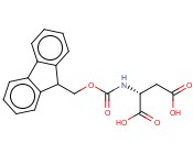 N-[(9H-芴-基甲氧基)羰基]-<span class='lighter'>D-</span>天冬<span class='lighter'>氨酸</span>