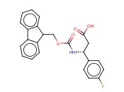 FMOC-(R)-3-<span class='lighter'>AMINO</span>-3-(4-FLUORO-PHENYL)-<span class='lighter'>PROPIONIC</span> ACID