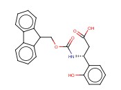 FMOC-(R)-3-<span class='lighter'>AMINO</span>-3-(2-HYDROXY-PHENYL)-<span class='lighter'>PROPIONIC</span> ACID