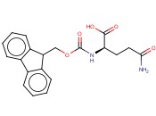 N-ALPHA-FMOC-D-<span class='lighter'>GLUTAMINE</span>