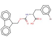 (R)-N-FMOC-3-BROMOPHENYLALANINE