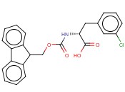 <span class='lighter'>FMOC-3-CHLORO-D-PHENYLALANINE</span>