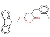 <span class='lighter'>Fmoc-Phe</span>(3-Cl)-OH