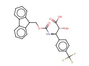 (2R,3R)-3-[(9-FLUORENYLMETHOXYCARBONYL)AMINO]-2-HYDROXY-3-(4-TRIFLUOROMETHYLPHENYL)PROPANOIC ACID