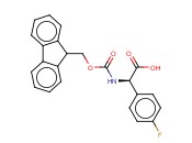 FMOC-4-FLUORO-D-<span class='lighter'>PHENYLGLYCINE</span>
