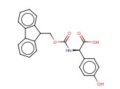 FMOC-4-HYDROXY-D-<span class='lighter'>PHENYLGLYCINE</span>