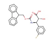 (2R,3R)-3-[(9-FLUORENYLMETHOXYCARBONYL)AMINO]-2-HYDROXY-3-(3-FLUOROPHENYL)PROPANOIC ACID