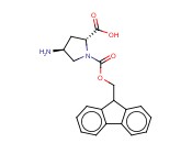 (2R,4S)-1-FMOC-4-AMINO-PYRROLIDINE-2-CARBOXYLIC ACID