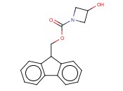 1-Fmoc-3-<span class='lighter'>羟基</span><span class='lighter'>氮</span><span class='lighter'>杂</span><span class='lighter'>环</span><span class='lighter'>丁烷</span>