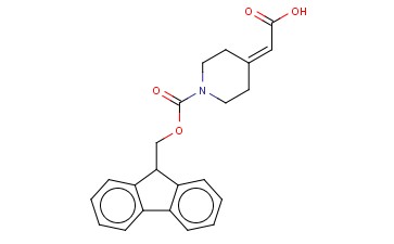 <span class='lighter'>1-FMOC-4-CARBOXYMETHYLENE-PIPERIDINE</span>