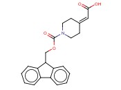 1-<span class='lighter'>FMOC-4-CARBOXYMETHYLENE-PIPERIDINE</span>