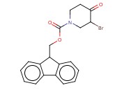 1-N-FMOC-3-BROMOPIPERID-4-ONE