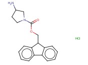 3-<span class='lighter'>氨基</span>-1-N-FMOC-<span class='lighter'>哌啶</span>盐酸盐