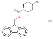 4-AMINO-1-N-FMOC-<span class='lighter'>PIPERIDINE</span> HYDROCHLORIDE