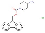 4-<span class='lighter'>AMINO</span>-1-N-FMOC-PIPERIDINE HYDROCHLORIDE