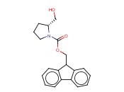 (R)-(9H-Fluoren-9-<span class='lighter'>yl</span>)methyl 2-(<span class='lighter'>hydroxymethyl</span>)pyrrolidine-1-carboxylate