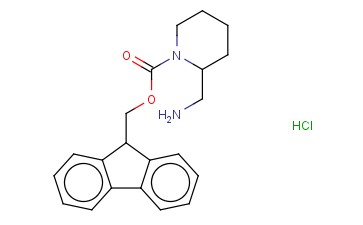 <span class='lighter'>2-AMINOMETHYL-1-N-FMOC-PIPERIDINE</span> <span class='lighter'>HYDROCHLORIDE</span>