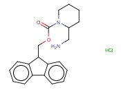 2-<span class='lighter'>AMINOMETHYL-1-N-FMOC-PIPERIDINE</span> <span class='lighter'>HYDROCHLORIDE</span>