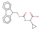 2-CYCLOPROPYL-2-([(9H-FLUOREN-9-YLMETHOXY)CARBONYL]AMINO)ACETIC ACID