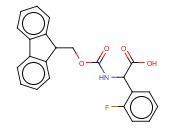 FMOC-2-FLUORO-DL-<span class='lighter'>PHENYLGLYCINE</span>