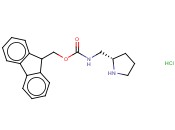 (S)-2-N-<span class='lighter'>FMOC-AMINO</span>METHYL PYRROLIDINE <span class='lighter'>HYDROCHLORIDE</span>