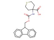 FMOC-4-<span class='lighter'>AMINO-TETRAHYDROTHIOPYRAN-4-CARBOXYLIC</span> ACID