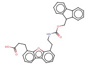 4-(Fmoc-2-aminoethyl)-6-dibenzofuranpropionic acid