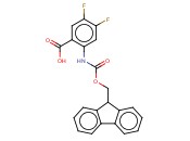 2-(9H-FLUOREN-9-YLMETHOXYCARBONYLAMINO)-4,5-DIFLUORO-BENZOIC ACID