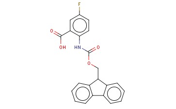 <span class='lighter'>FMOC-2-AMINO-5-FLUOROBENZOIC</span> ACID