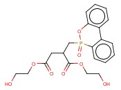 [(6-<span class='lighter'>氧</span>代-6H-<span class='lighter'>二</span>苯并[c,e][1,2]<span class='lighter'>氧</span><span class='lighter'>磷</span>杂己环-6-基)甲基]丁<span class='lighter'>二</span>酸双(2-羟基乙基)酯