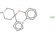 SPIROBENZOBPYRROLO1,2-D1,4OXAZINE-4,4'-PIPERIDINE HYDROCHLORIDE