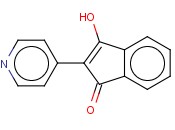 3-Hydroxy-2-(pyridin-4-yl)-1H-inden-1-one