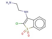 N-(2-CHLORO-1,1-DIOXO-BENZOTHIOPHEN-3-YL)ETHANE-1,2-DIAMINE