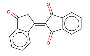 2-(3-氧代-1-<span class='lighter'>茚</span><span class='lighter'>满</span>亚基)<span class='lighter'>茚</span><span class='lighter'>满</span>-1,3-二<span class='lighter'>酮</span>