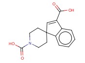 SPIRO[1H-INDENE-1,4'-PIPERIDINE]-1',3-DICARBOXYLIC ACID