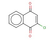 2-<span class='lighter'>氯</span>-1,4-萘<span class='lighter'>醌</span>