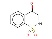 3,4-DIHYDRO-2H-1,2-BENZOTHIAZIN-4-ONE 1,1-DIOXIDE