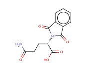 N-ALPHA-PHTHALYL-L-<span class='lighter'>GLUTAMINE</span>