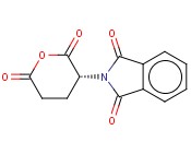 1H-ISOINDOLE-1,3(2H)-DIONE, 2-(TETRAHYDRO-2,6-DIOXO-2H-PYRAN-3-YL)-, (R)-