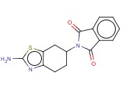 2-<span class='lighter'>氨基</span>-6-<span class='lighter'>苯</span><span class='lighter'>二甲</span>酰亚<span class='lighter'>氨基</span>-4,5,6,7-四氢<span class='lighter'>苯</span>并噻唑