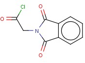 N-<span class='lighter'>邻</span><span class='lighter'>苯</span><span class='lighter'>二甲</span><span class='lighter'>酰</span>甘<span class='lighter'>氨</span><span class='lighter'>酰</span><span class='lighter'>氯</span>