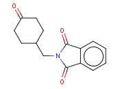 4-N-<span class='lighter'>邻</span><span class='lighter'>苯</span><span class='lighter'>二甲</span><span class='lighter'>酰</span>氨基甲基环己酮