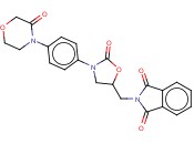 1H-ISOINDOLE-1,3(2H)-DIONE, 2-[[2-OXO-3-[4-(3-OXO-4-MORPHOLINYL)PHENYL]-5-OXAZOLIDINYL]METHYL]-