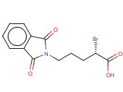 (S)-5-N-邻苯二甲酰-2-溴戊酸