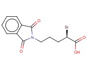 (R)-5-<span class='lighter'>苯</span>二酰亚<span class='lighter'>氨基</span>-2-溴戊酸