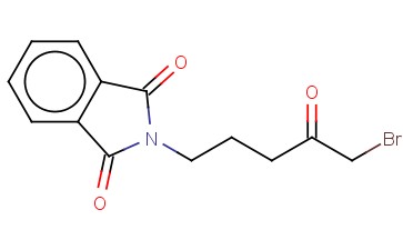 2-(5-BROMO-4-OXOPENTYL)-1H-ISOINDOLE-1,3(2H)-DIONE